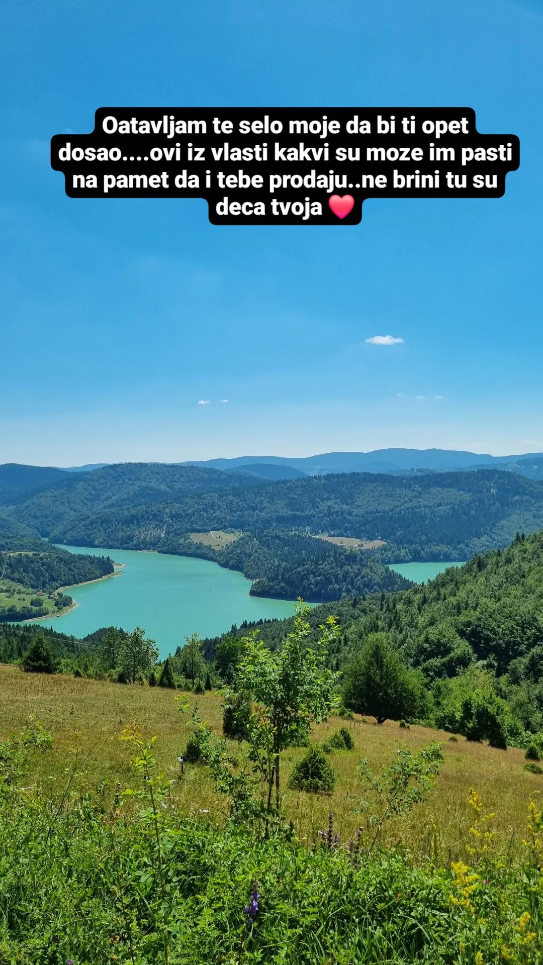 "Ovi sa vlasti kakvi su, mogu i tebe da prodaju", Topalko obišao u rodno selo, pa poslao moćnu poruku (FOTO) 7 450085772 2179397622416806 8602019258645941267 n
