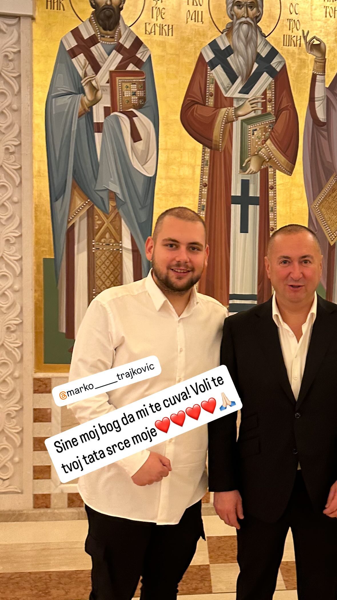 Slavlje u domu Đanija i Slađe, emotivne poruke neprestano pristižu (FOTO) 6 453155724 2192913687738223 3098472819537183167 n
