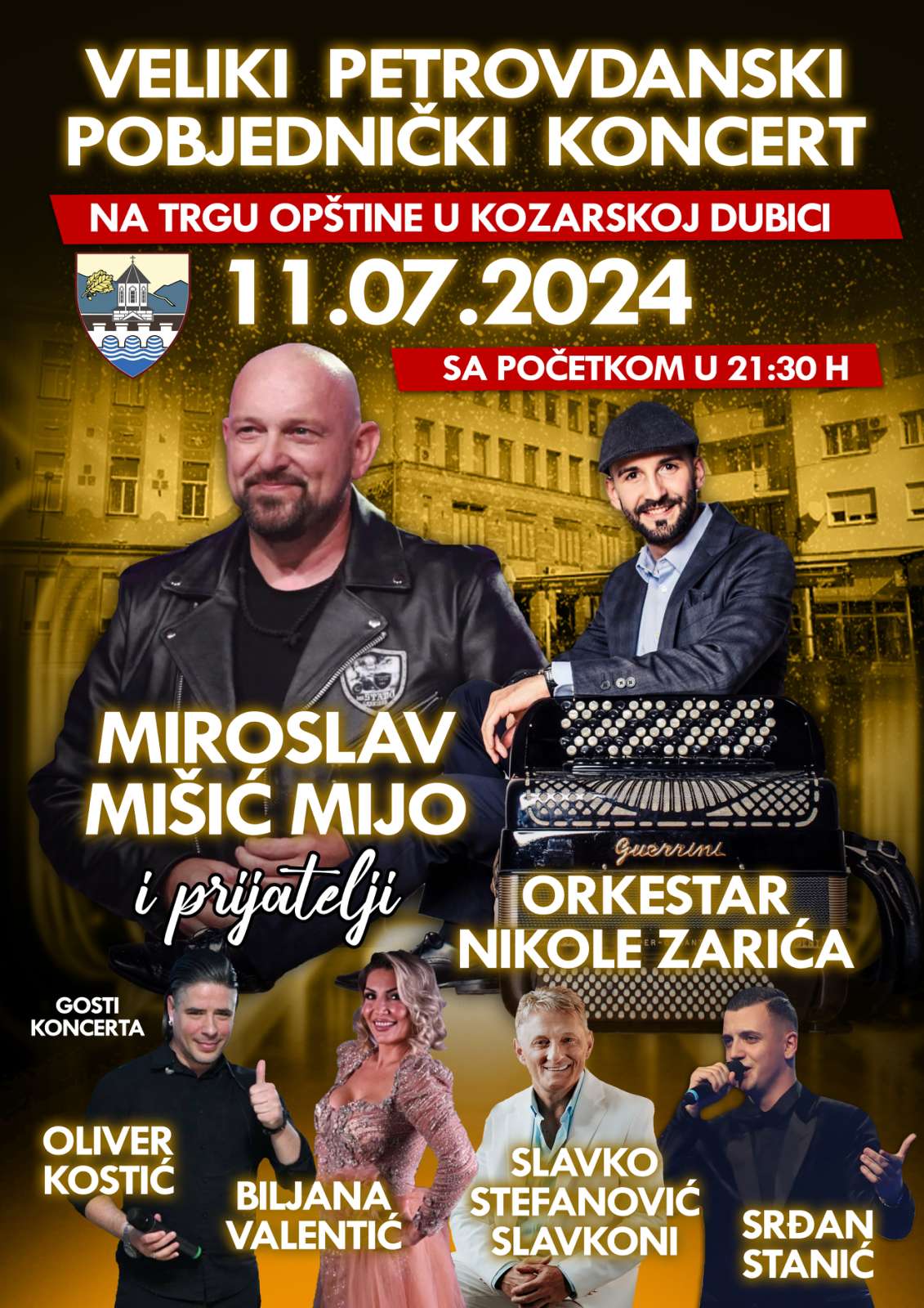 Kozarska Dubica se raduje: Miroslav Mišić sprema spektakl, a tek da čujete ko su specijalni gosti 6 miroslav mišić koncert