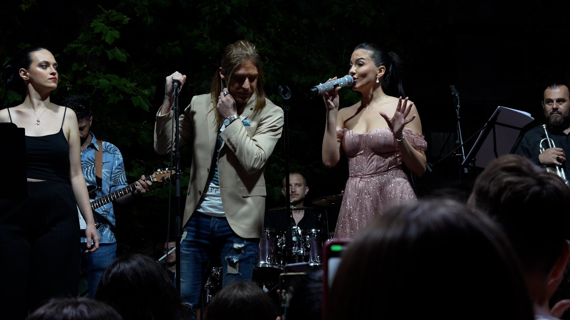 Andrijana Petrušovska koncert Dračevo