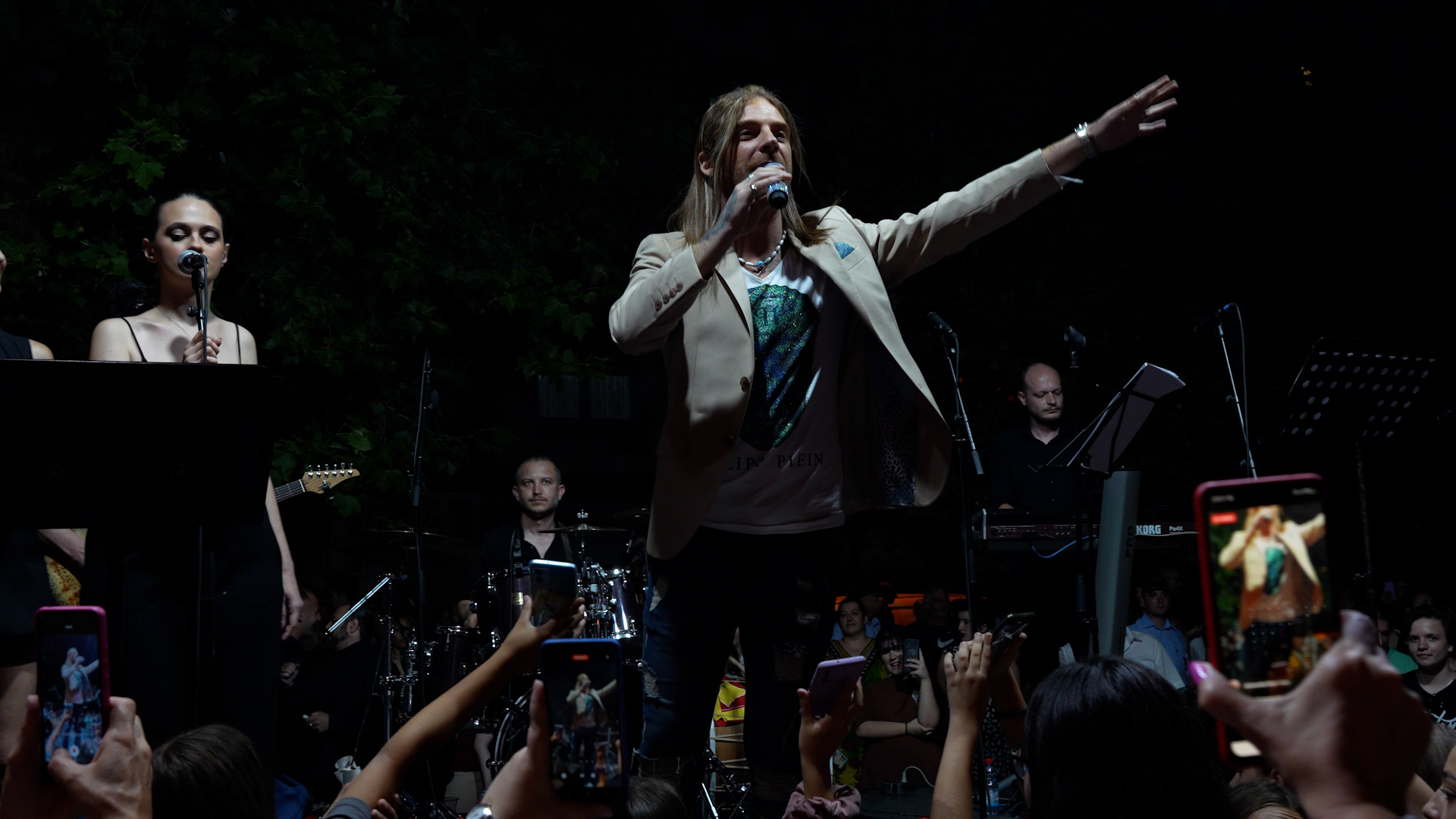 Andrijana Petrušovska koncert Dračevo