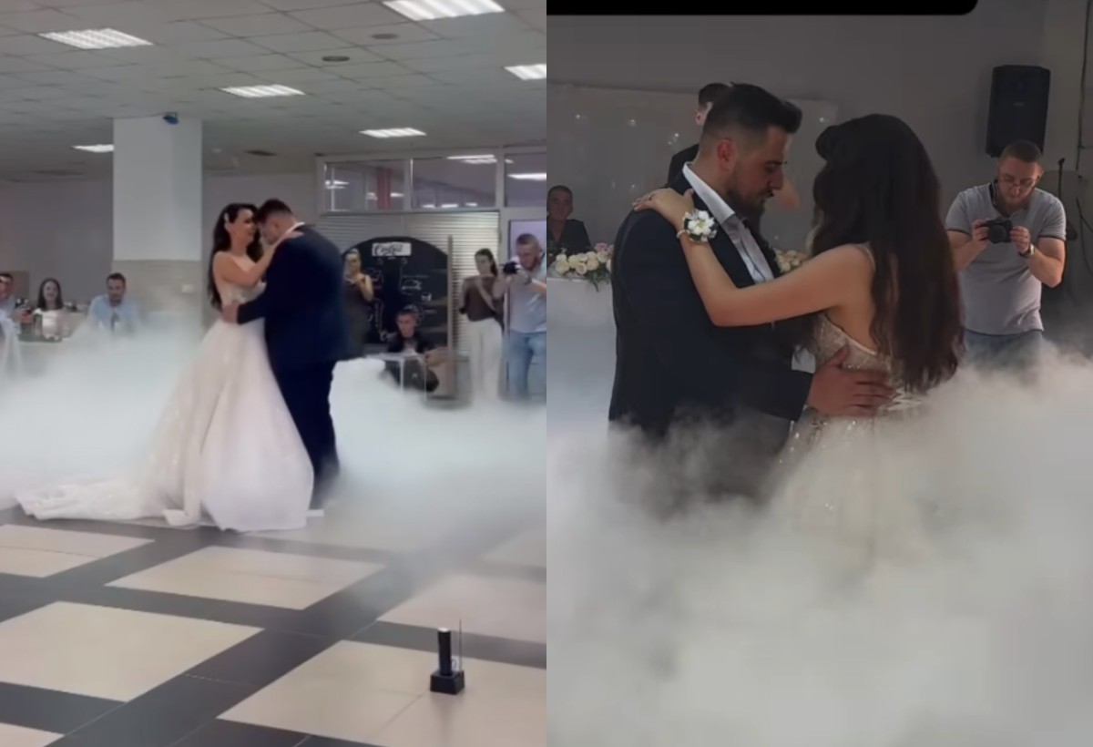 Tešanj će ovo pamtiti! Viki Miljković priredila šou na svadbi Nerminovog brata, zvezde "Granda" pevale kao jedan VIDEO 4 SVADBA NERMINOVOG BRATA