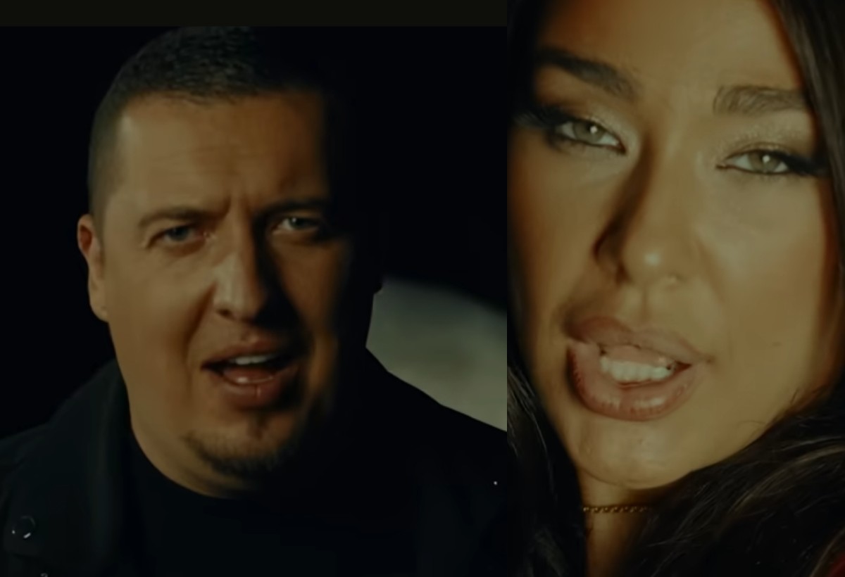 IMAMO HIT LETA: Amar Gile i Sanja Vučić predstavili duet "Oko, oko" VIDEO 5 amar gile i sanja vucic