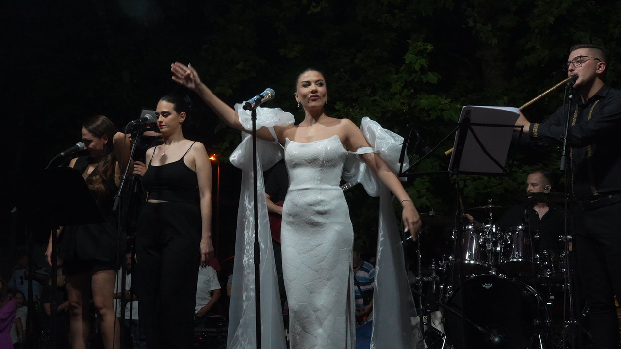 Andrijana Petrušovska koncert Dračevo