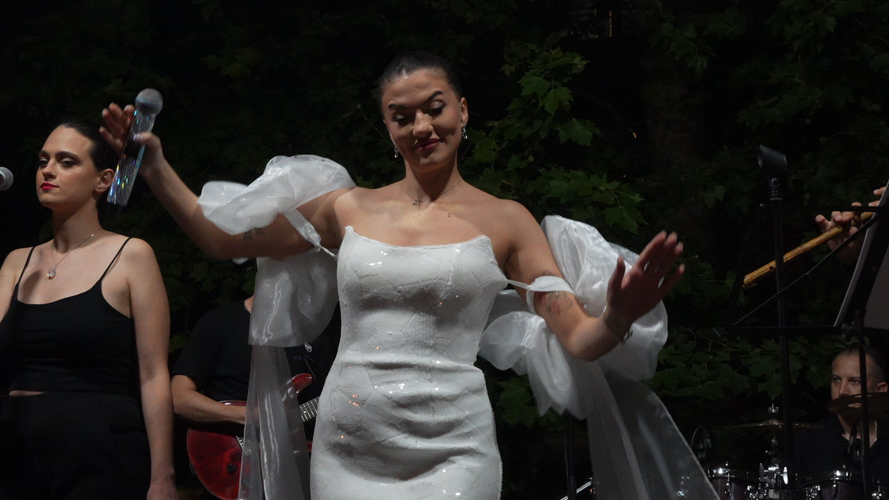 Andrijana Petrušovska koncert Dračevo