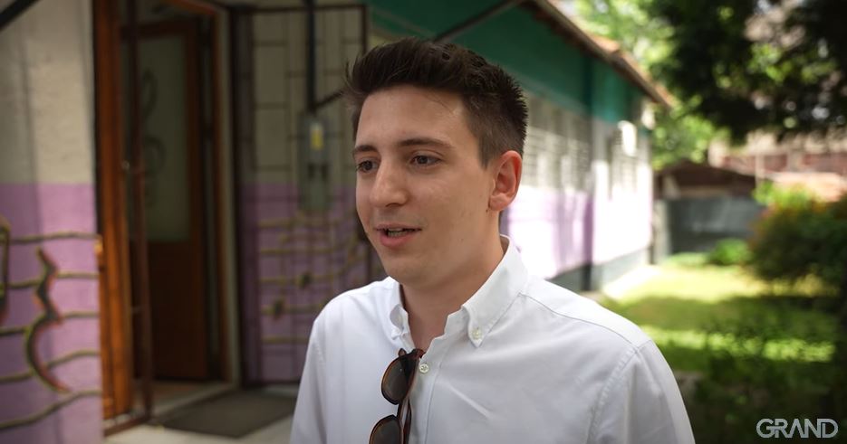 Grand u poseti Dinu Suljiću: Jedno mesto u Zenici za njega ima posebno značenje: "Voleo bih da to bude ovde" VIDEO 5 dino sulj