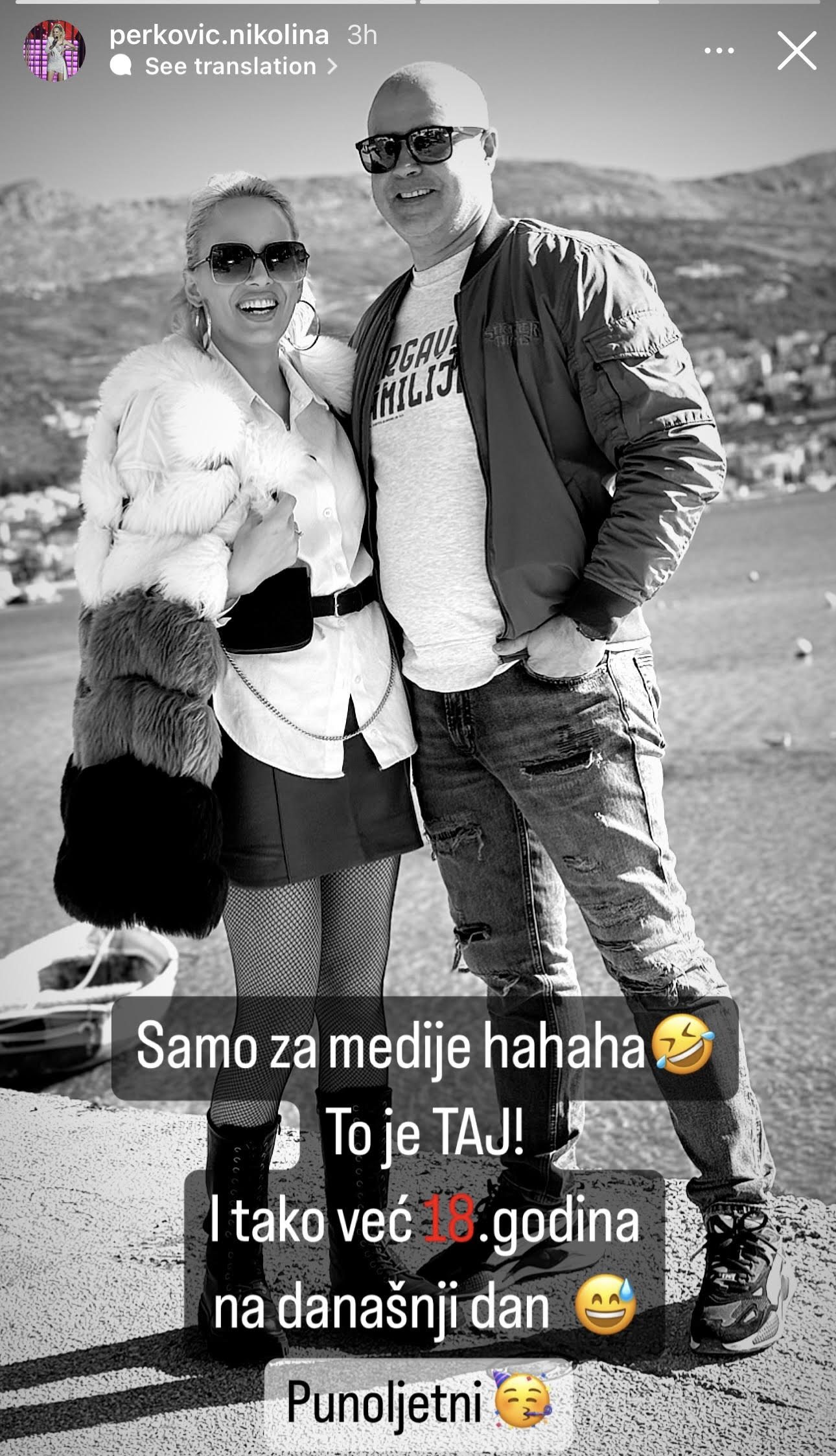 Veliko slavlje u domu Nikoline Perković: Finalistkinja "Zvezda Granda" ovom prilikom prvi put pokazala supruga javno (FOTO) 6 image 17 12