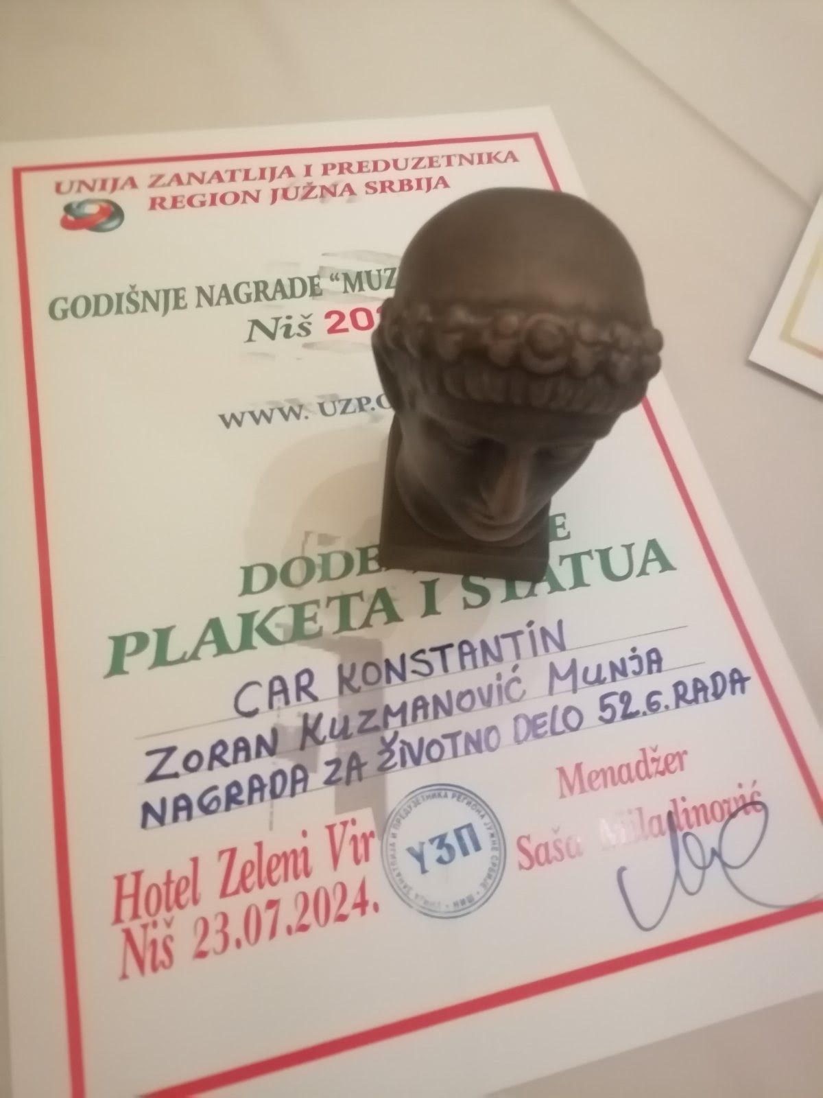 Estrada se okupila na dodeli muzičkih nagrada u Nišu, pa priredili žurku za pamćenje VIDEO 9 image 20 38