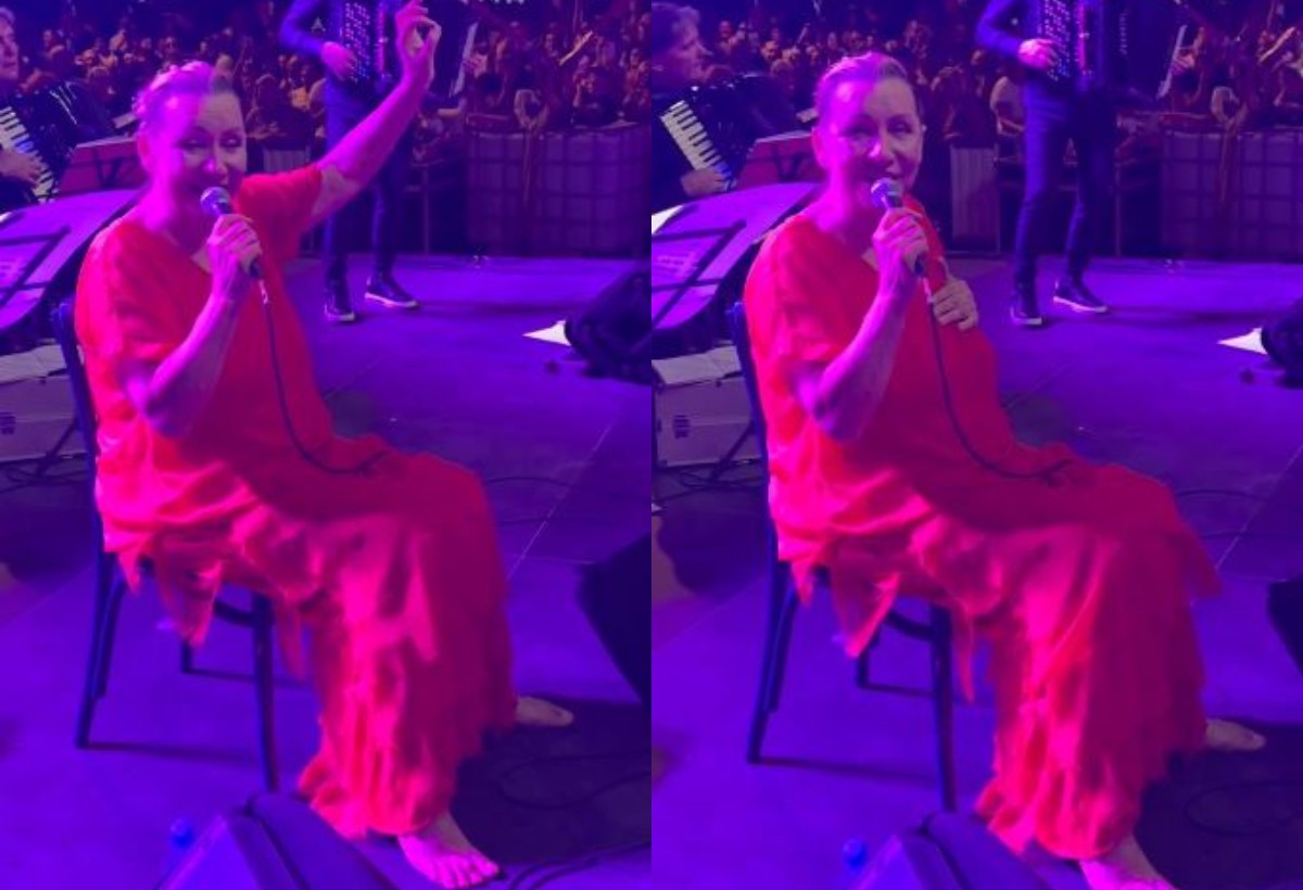 Izula cipele, sela i nastavila da peva: Vesna Zmijanac se ne predaje uprkos zdravstvenim problemima (VIDEO) 6 ipiccy image 15