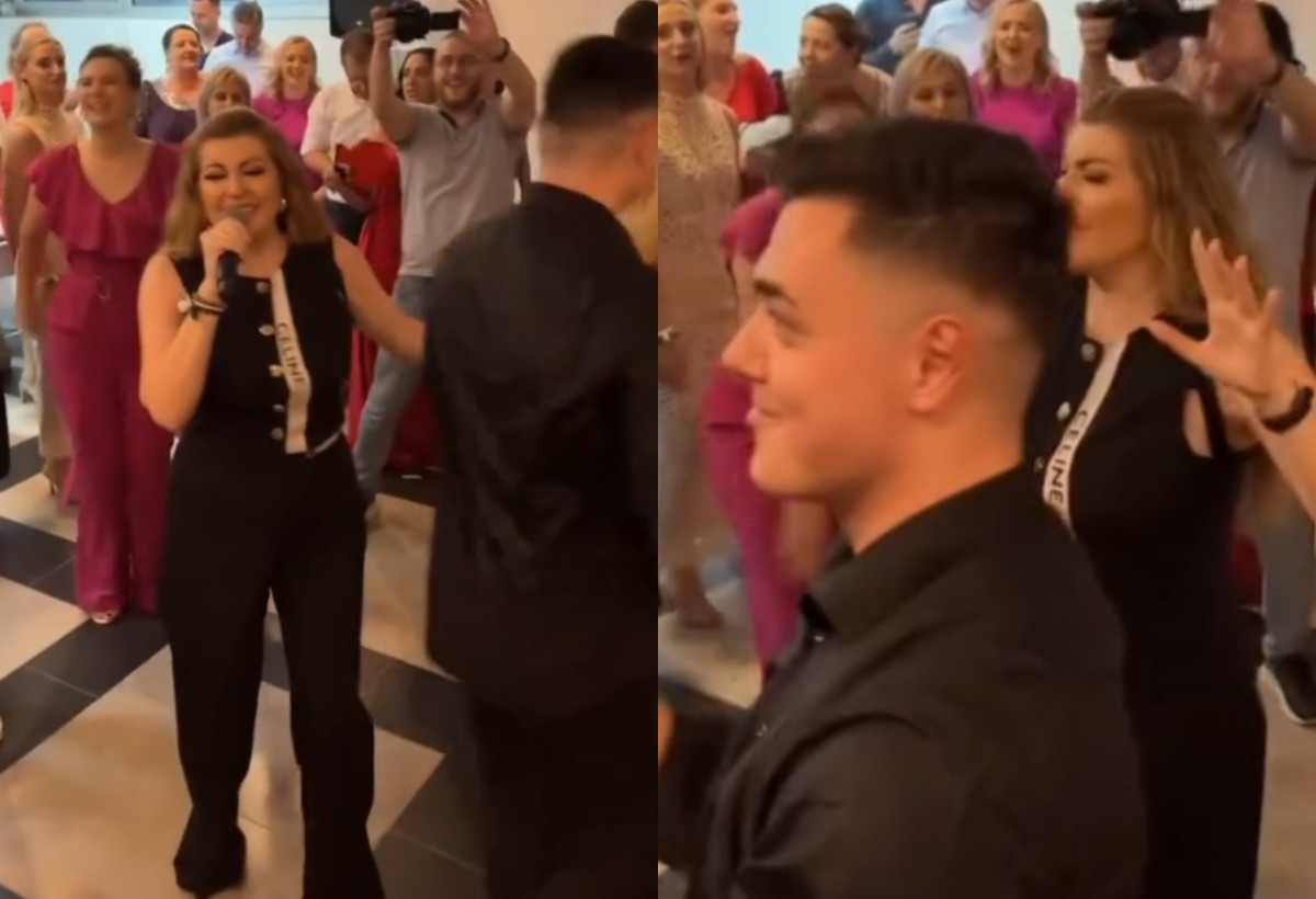 Tešanj će ovo pamtiti! Viki Miljković priredila šou na svadbi Nerminovog brata, zvezde "Granda" pevale kao jedan VIDEO 5 ipiccy image 6 1