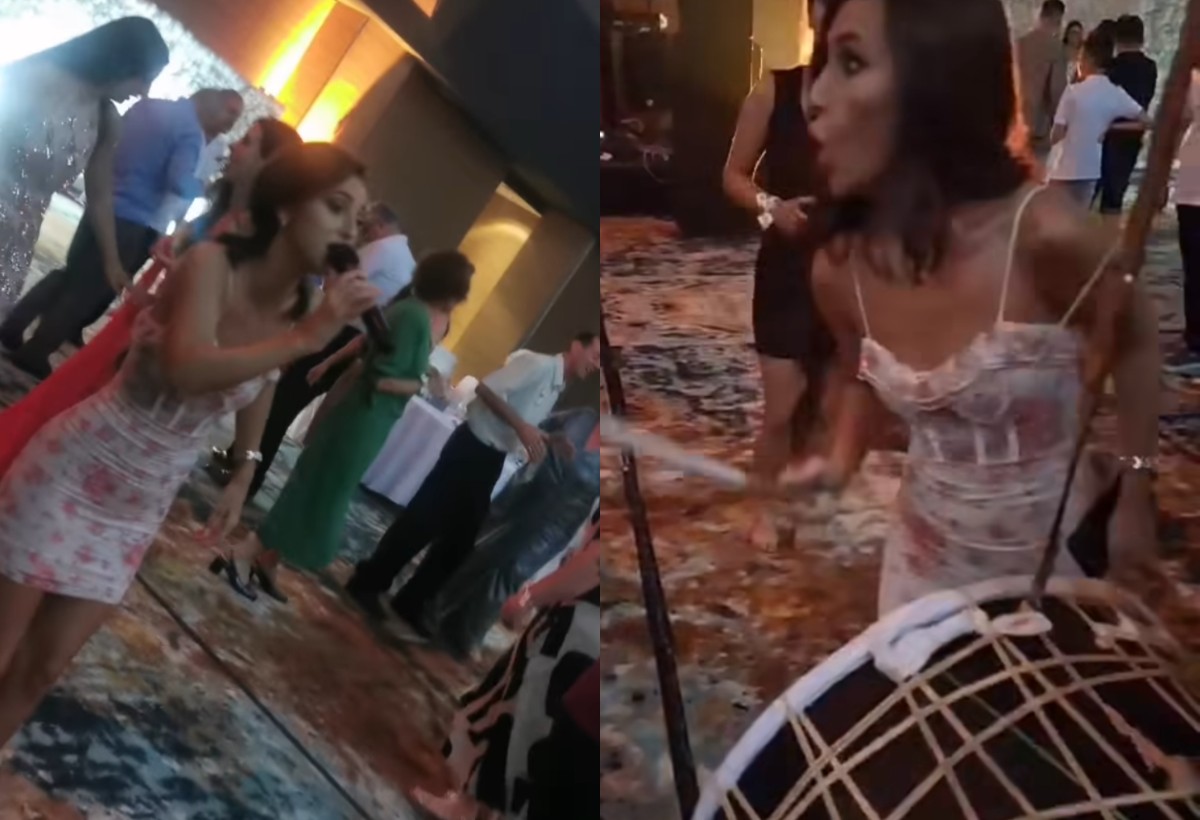 Dada Mešaljić dohvatila bubanj na veselju, pa se zamalo prosula, reakcija gostiju sve govori VIDEO 6 ipiccy image 64