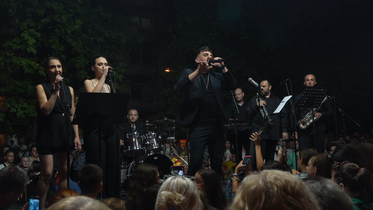 Andrijana Petrušovska koncert Dračevo