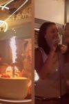 Gala proslava rođendana Nataše Ninković na brodu: Glumica lumpovala do zore, Sloboda Mićalović se latila mikrofona (VIDEO) 2 natasa rodjendan