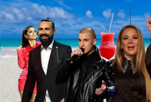 slika na plazi