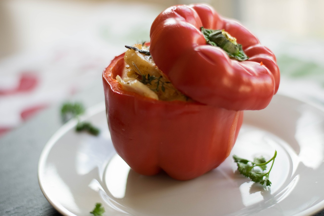Ideja za ručak:Punjene paprike po receptu naših baka 5 stuffed pepper 2255998 1280