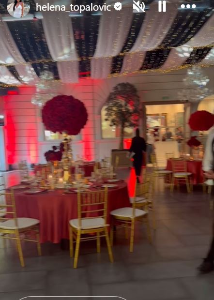 Gala krštenje Topalkove unuke: Tobogani, dvorac, čokoladna fontana, na dekoraciju potrošili čitavo bogatstvo, a tek da vidite Helenu FOTO 8 stw