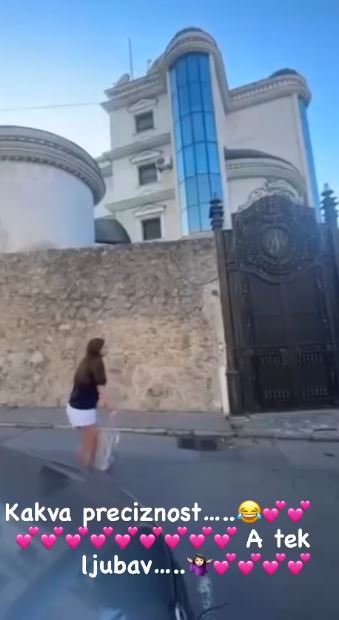 Nepoznata devojka se pojavila ispred Cecine kuće, pevačica šokirana: Hitno se oglasila i sve javno objavila (VIDEO) 6 1111