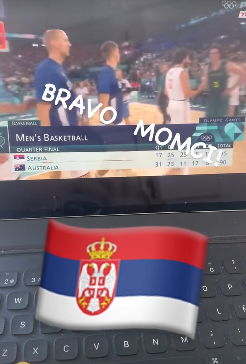 "Bravo momci" Ceca Ražnatović se oglasila nakon pobede naših košarkaša na Olimpijskim igrama, ovako je reagovala (FOTO) 7 ceca 1