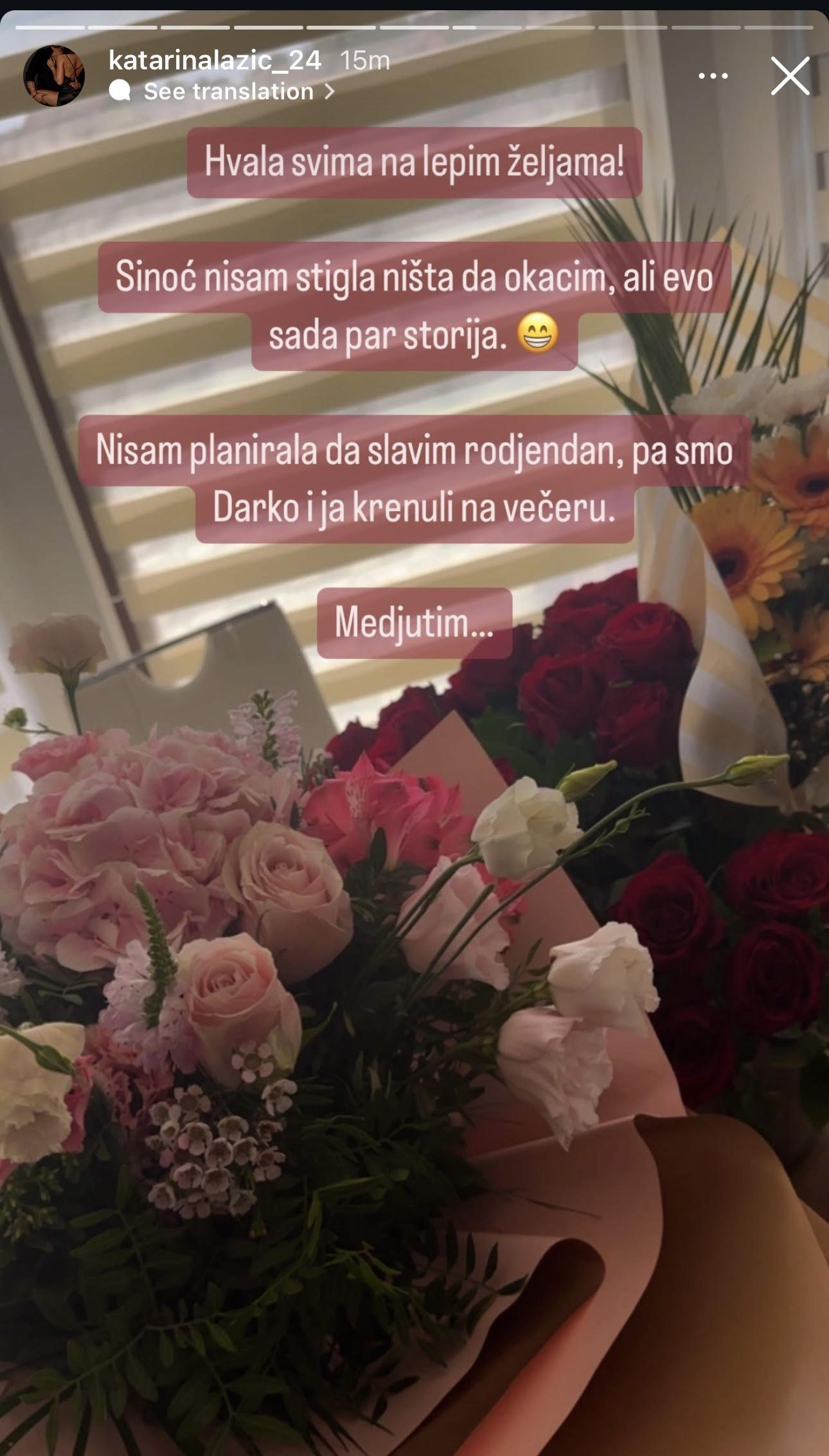 Darko Lazić iznenadio suprugu za rođendan: Katarina ostala u potpunom šoku, ovome se nije nadala (FOTO) 6 image 10 24