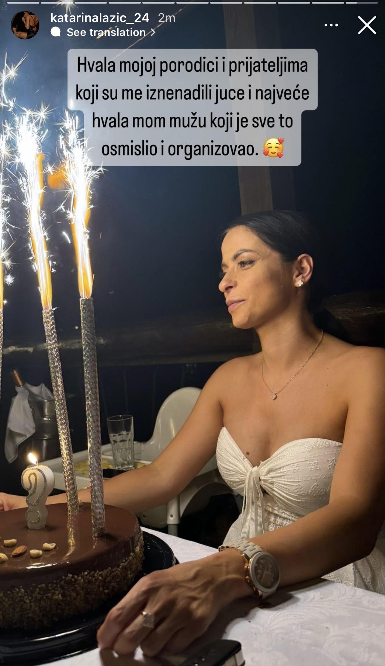 Darko Lazić iznenadio suprugu za rođendan: Katarina ostala u potpunom šoku, ovome se nije nadala (FOTO) 8 image 10 26