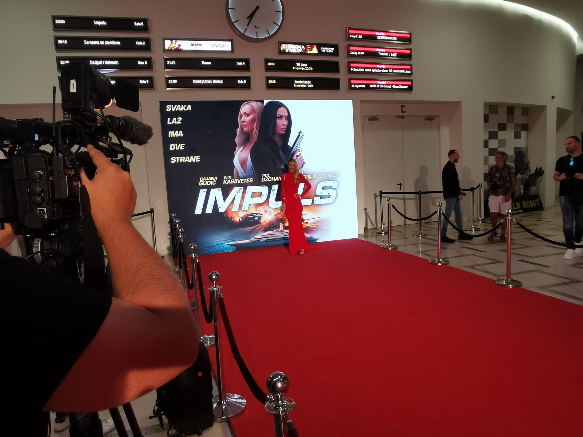 Fatalna Dajana Gudić na premijeri filma razotkrila holivudske zvezde: "Teško je ostvariti američki san" VIDEO 5 image 18 7