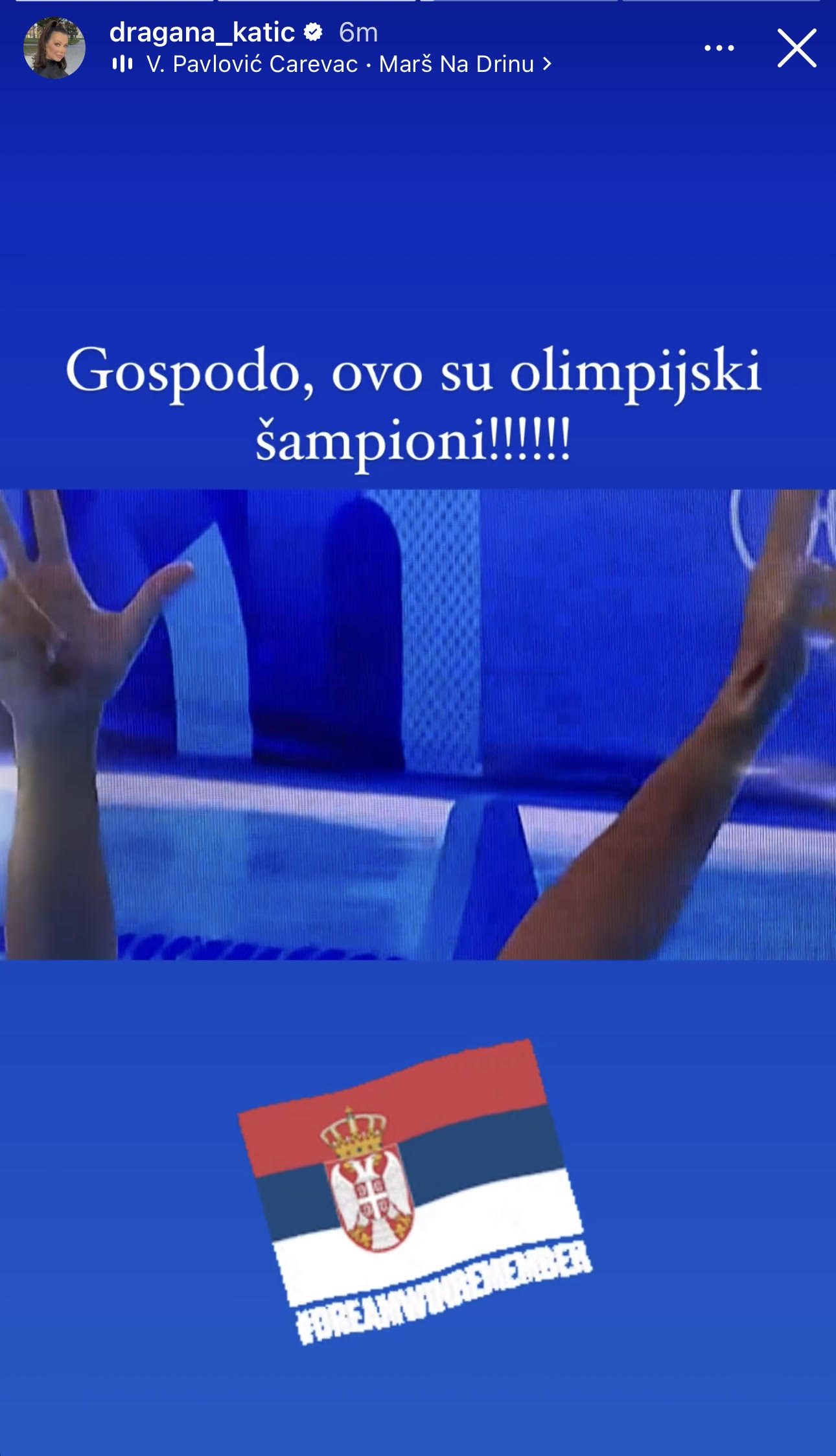 Dragana Katić čestitala pobedu vaterpolistima: Voditeljka poslala snažnu poruku našim momcima (FOTO) 6 image 6 15