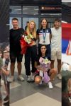 Suze i smeh na aerodromu: Neverovatan doček srpskih sportista, Aleksandru Perišić podigli uz ovacije VIDEO 4 ipiccy image 14 1