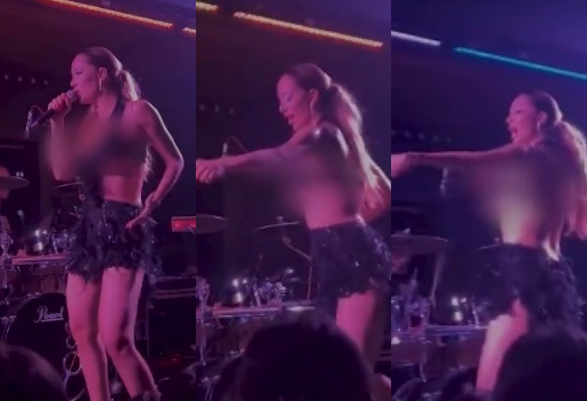 Bujno poprsje jače od haljine: Tei Tairović ispale grudi, kamere sve snimile (VIDEO) 5 ipiccy image 22 1