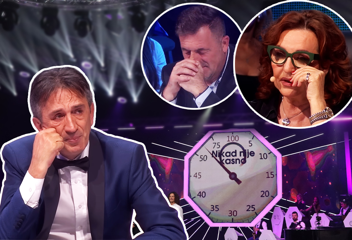 Najtužniji nastup u istoriji takmičenja: Sudbina ovog pevača je rasplakala Srbiju i region VIDEO 6 suze u nikad nije kasno