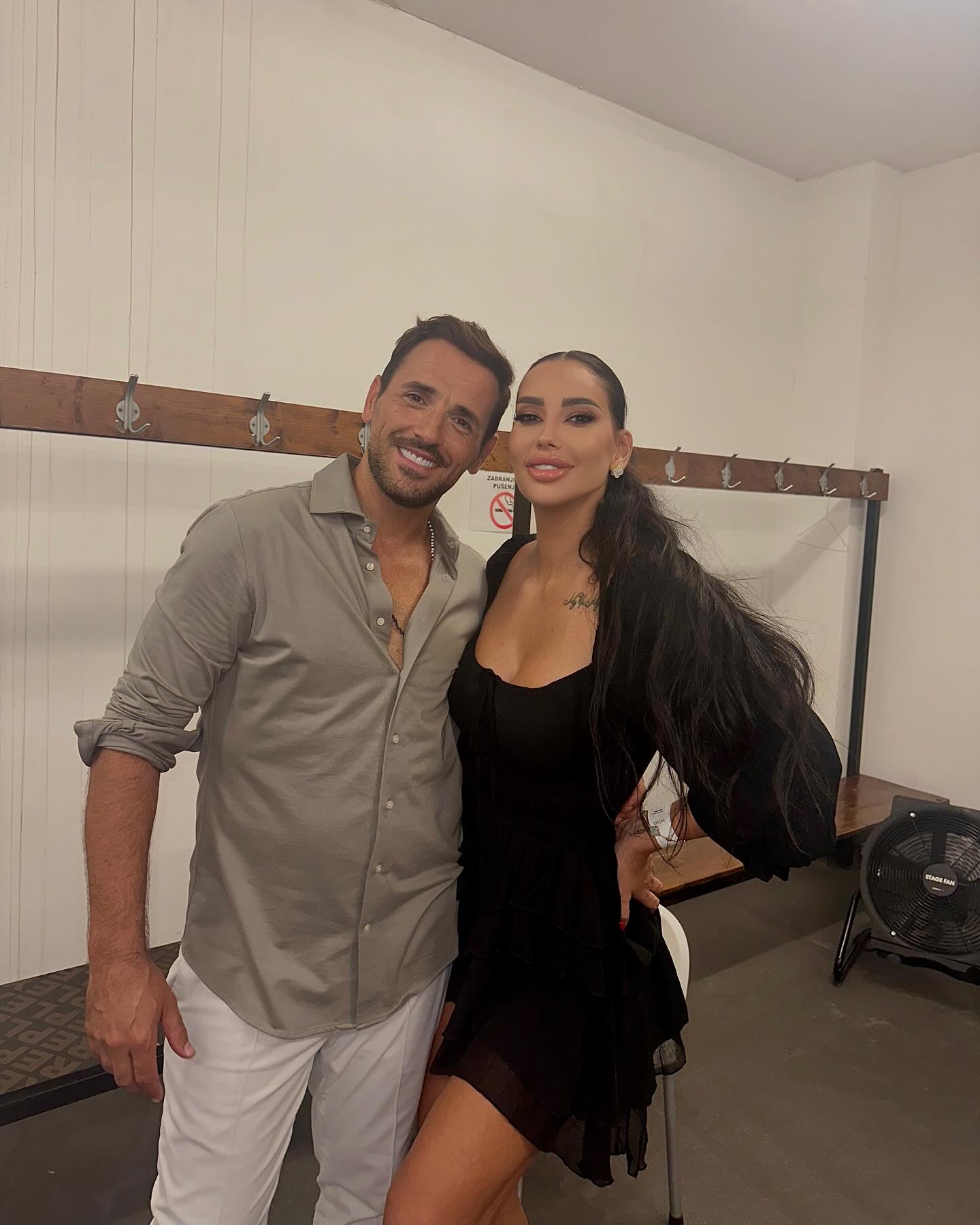 "Malo je reći da sam fan" Kaća Grujić dogovorila saradnju sa Nikosom Vertisom ? 6 457796249 18455228875025317 2834391801691690765 n