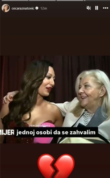 Cecina objava za Marinu Tucaković rasplakala sve: "Ona je moja druga majka" 6 Ceca Raznatovic