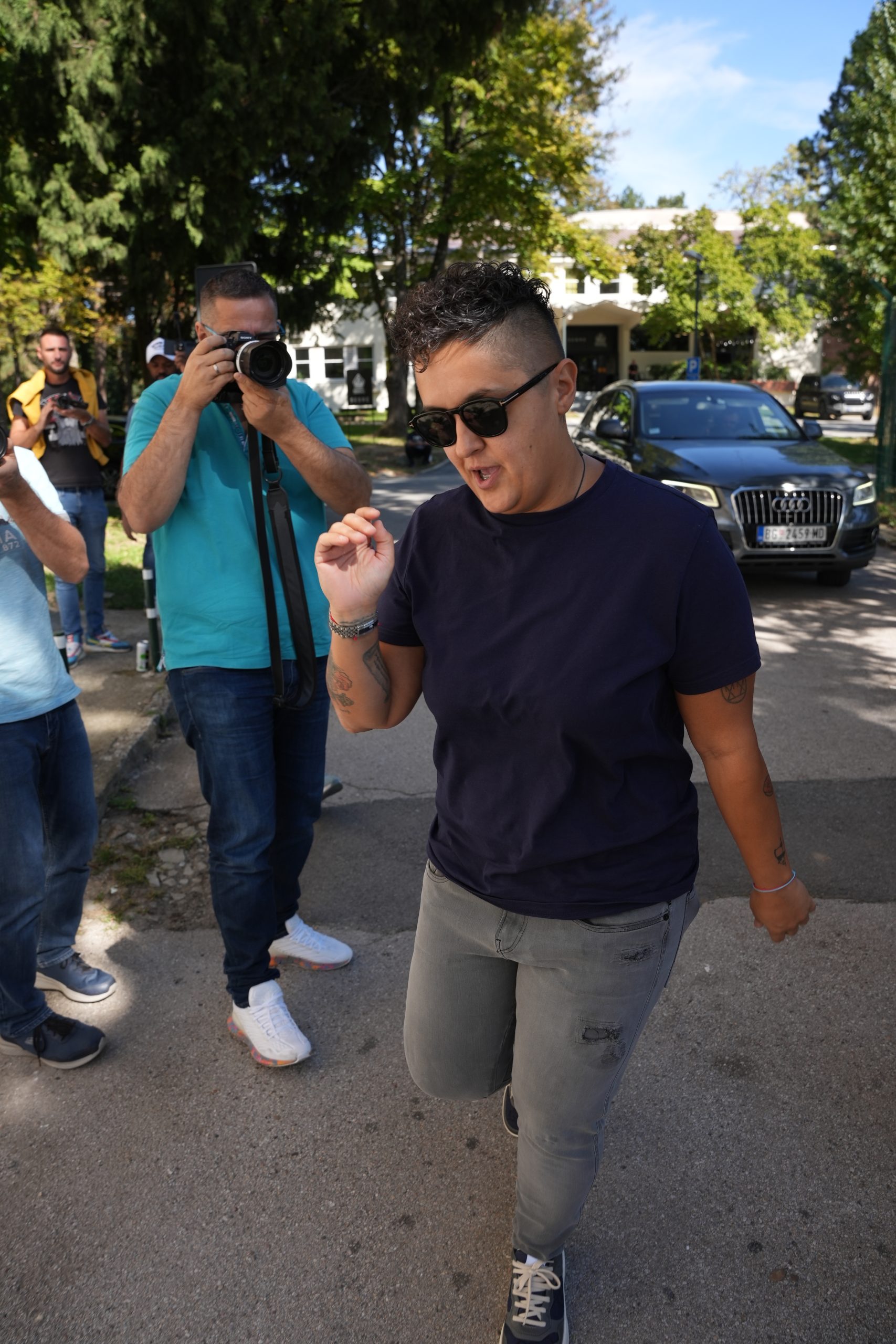 Muke Marije Šerifović na snimanju "Zvezda Granda": "Prošle nedelje..." VIDEO 5 marija serifovic