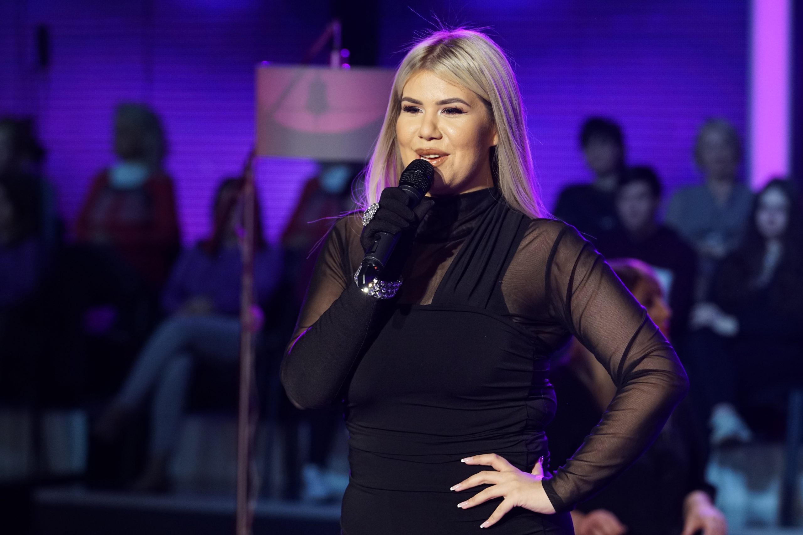 "Hvala ti za najlepšu ulogu u životu" Krstinji priredili iznenađenje u 4 zida FOTO 9 KRSTINJA MATANOVIC ZGS SNIMANJE 22032023 FOTO MUNJA 31 ok