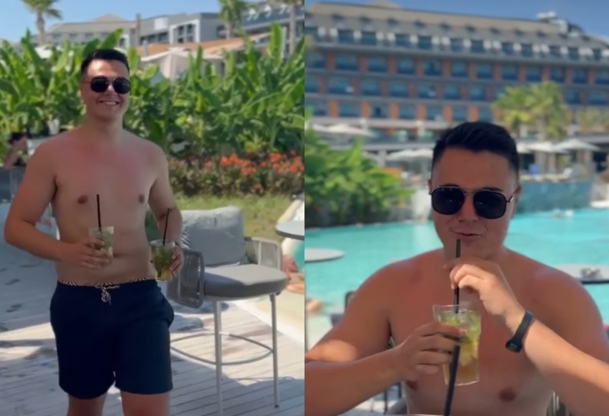 Pogledajte u kakvom luksuzu letuje Nermin Handžić: "Ljudi, konačno!" VIDEO 5 NEMRIN