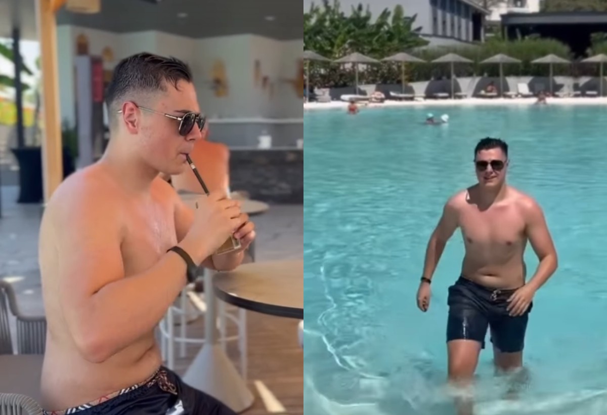 Pogledajte u kakvom luksuzu letuje Nermin Handžić: "Ljudi, konačno!" VIDEO 6 NERMIN