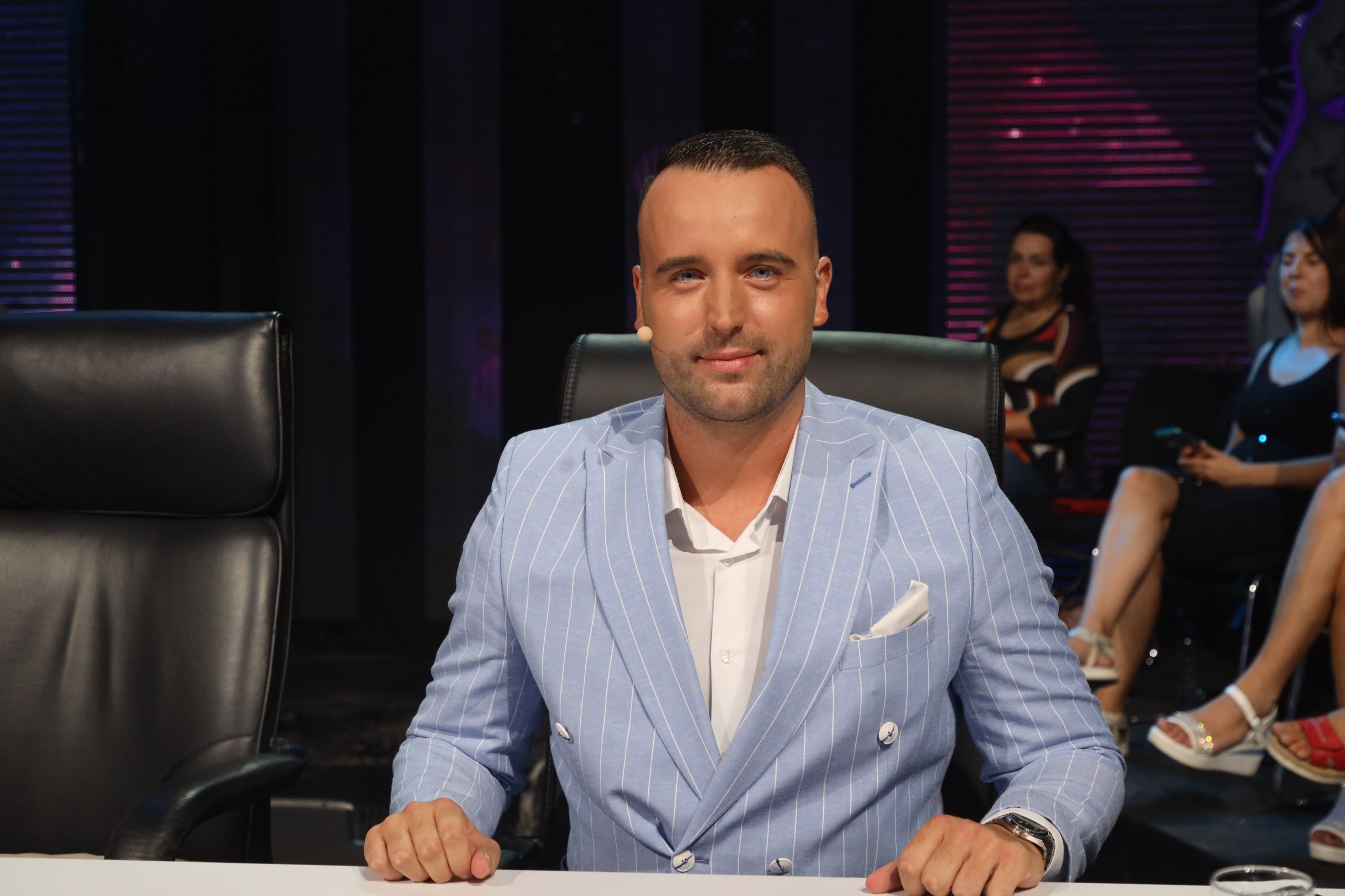 Voditeljka se pojavila u takmičenju "Nikad nije kasno": Tanja Avramović pustila glas, žiri ostao bez reči 10 UROS BOZIC NNK SNIMANJE 05092024 FOTO MUNJA 4
