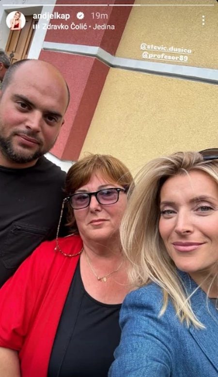 Anđelka Prpić konačno pokazala brata: Malo ko zna da je on vrlo uspešan muzičar, evo kako izgleda (FOTO) 6 image 13 5