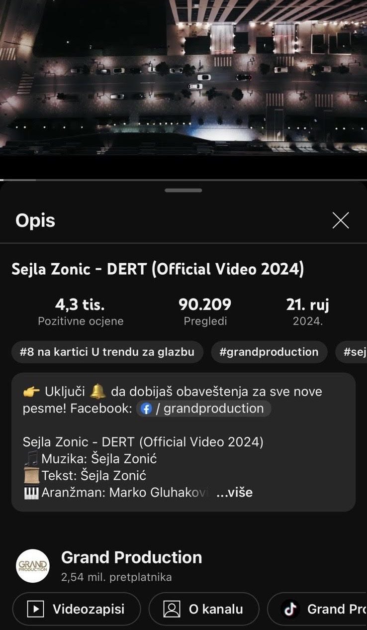 Ovo nijednoj zvezdi Granda nije uspelo, Šejla Zonić za samo 1 dan oborila rekord 6 image 15 14