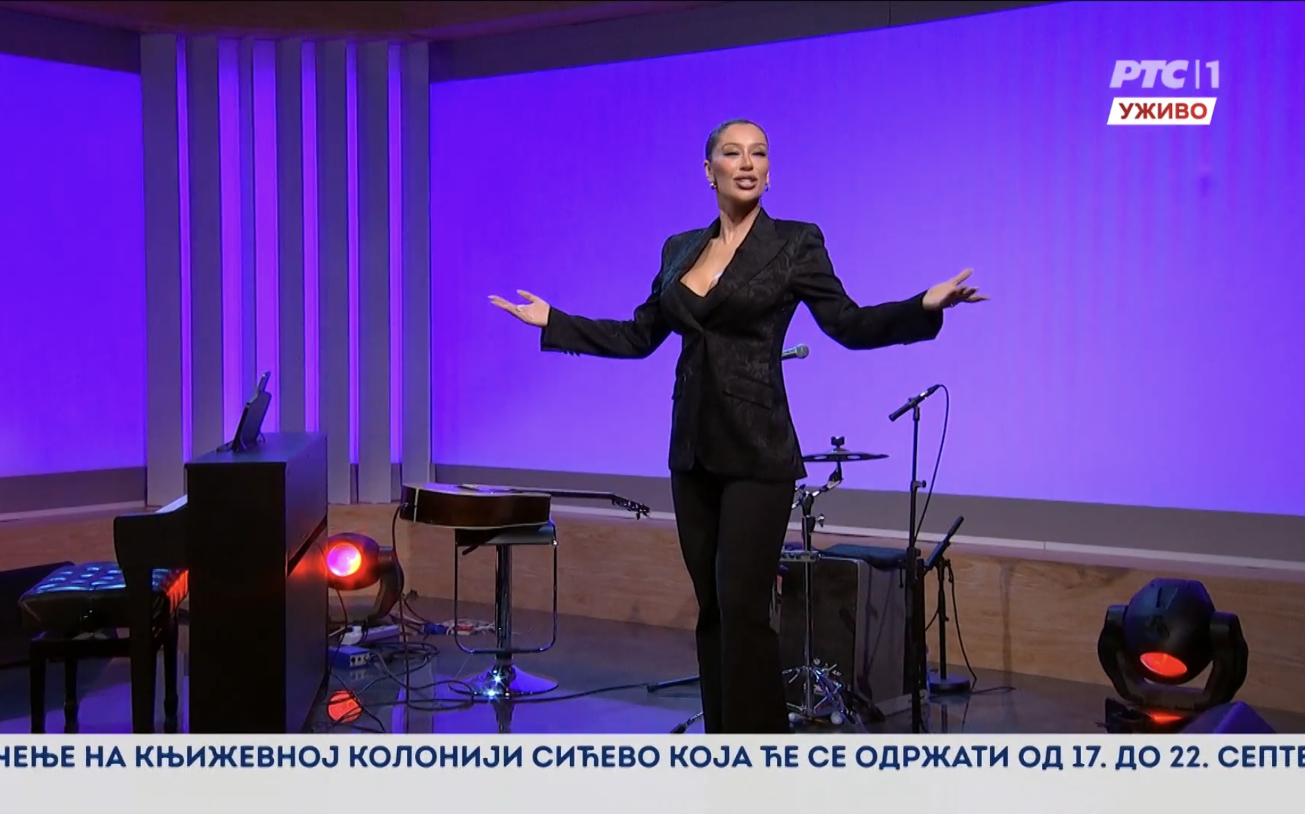 Tea Tairović gostovala na RTS-u, oduševila u crnom odelu, najavila spektakularna iznenađenja u Areni: "To je hrabrost" 7 image00003 2