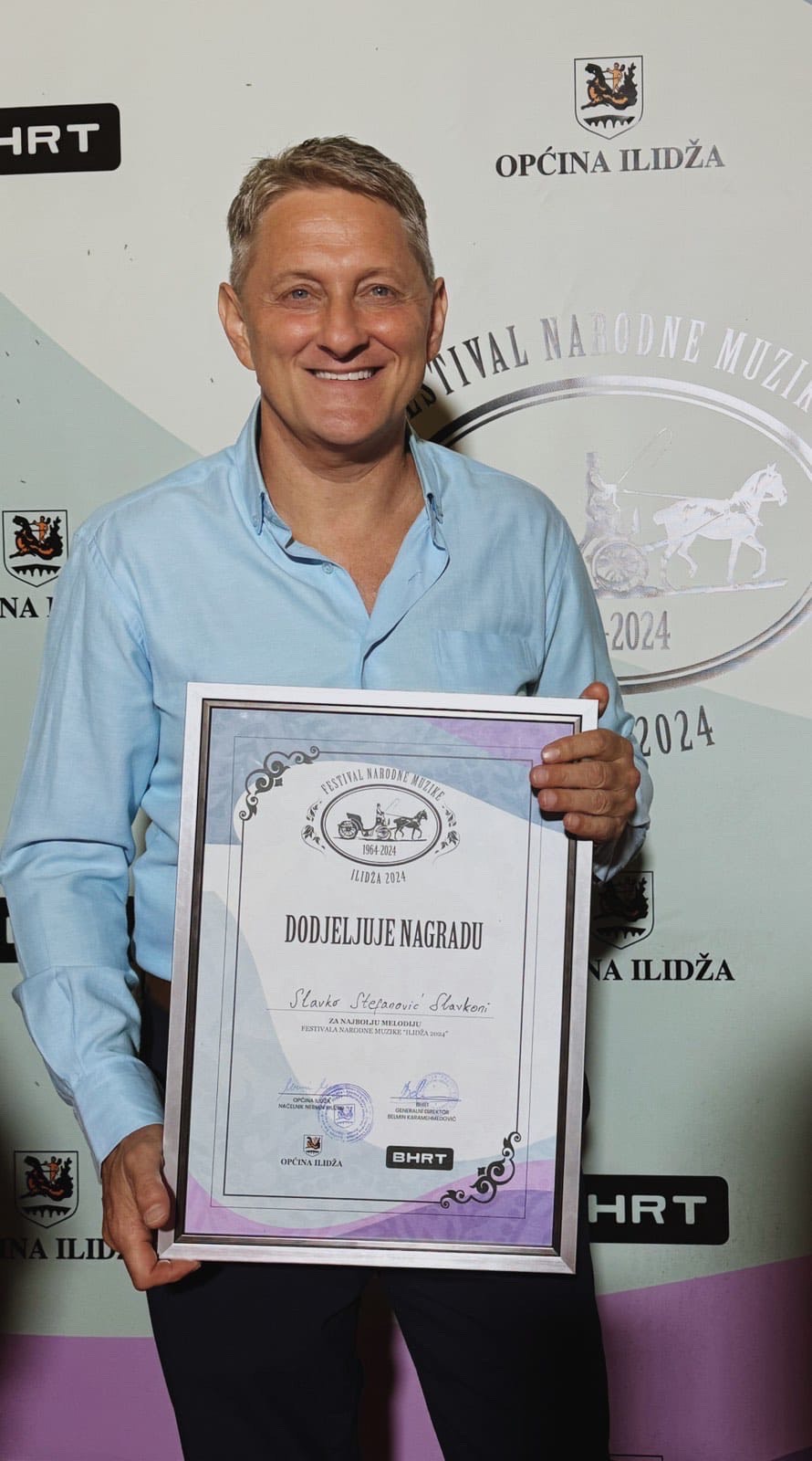 "Uzeli smo bod u gostima", poznati kompozitor osvojio prestižnu nagradu na Ilidži 6 image 123650291