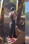 Hit snimak mlade pevačice: Zorana Simeunović u bageru, da li to vežba da nadmaši Ćanu? (VIDEO) 4 ipiccy image 1 13