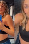 Naša glumica u teretani sa stomakom do zuba: Anđela Jovanović sve iznenadila objavom, na njoj samo mini šorts i top VIDEO 2 ipiccy image 13 2