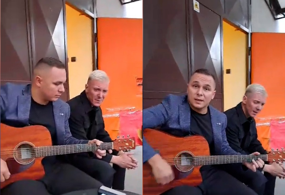 Zvezde Granda napravile haos ispred Grandovog studija, odvalile hit Peđe Jovanovića VIDEO 5 ipiccy image 8 1