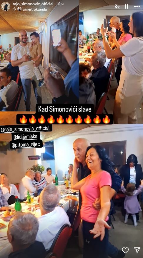 Bejbi bum u "Zvezdama Granda": Posle Krstinje, pevač postao tata po treći put 8 rajo 4