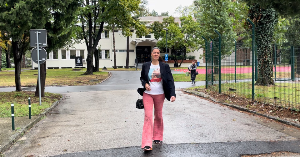 sanja kuzet na snimanju zg 1