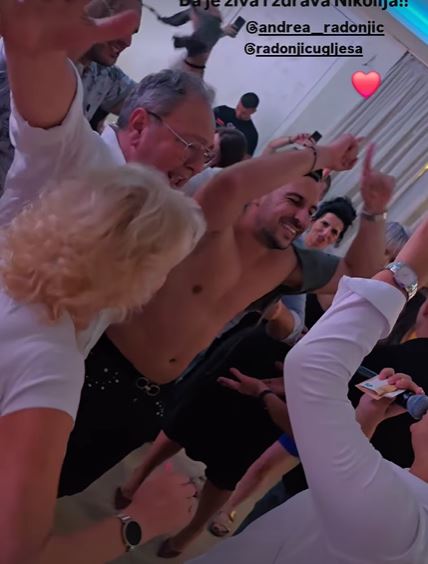 Zvezda Granda i poznata sportistkinja postali roditelji: Tata organizovao slavlje za pamćenje VIDEO 7 ugljesa h 1