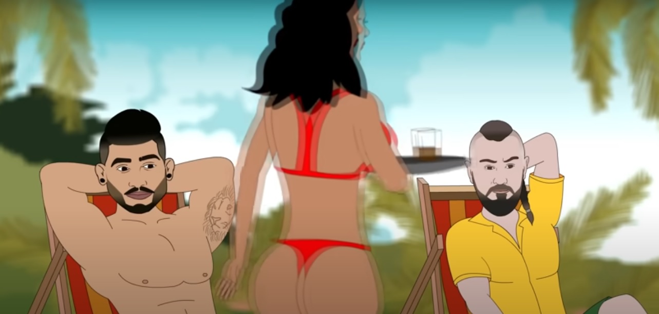 Šaran Allegro i Vanja Lakatoš imaju crtani film: Pevač postao milioner (VIDEO) 5 vanja 3