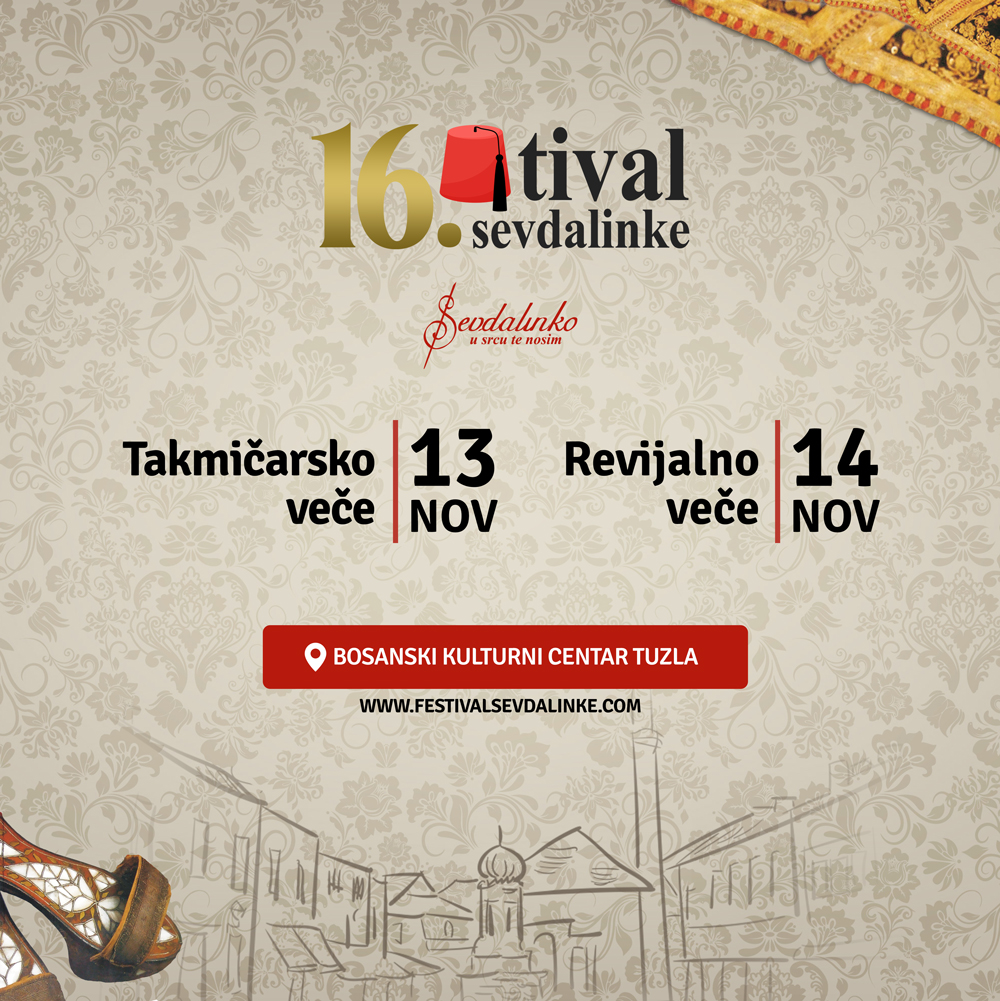 Festival sevdalinke “Sevdalinko u srcu te nosim”: Najvažniji muzički događaj u regionu 7 Festival sevdalinke