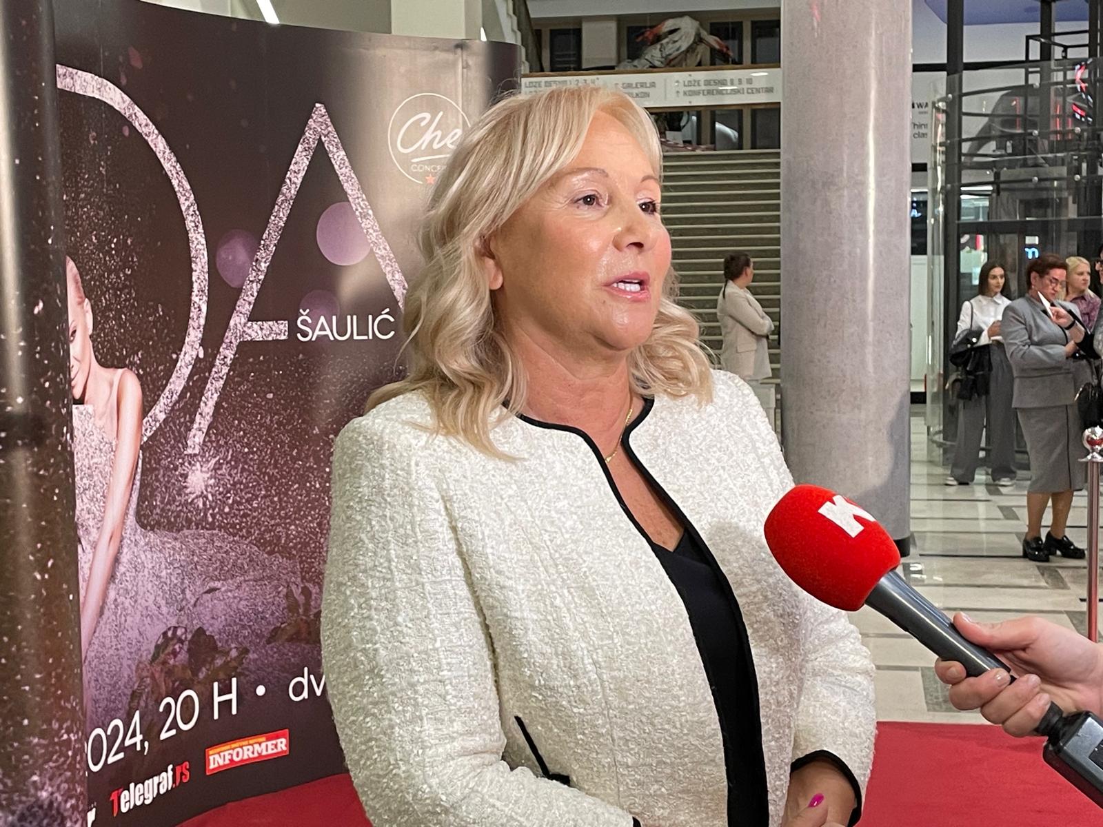 Majka Ilde Šaulić emotivna: "Spremila sam maramice, znam da je Šaban gleda" VIDEO 8 IMG 20241010 WA0082