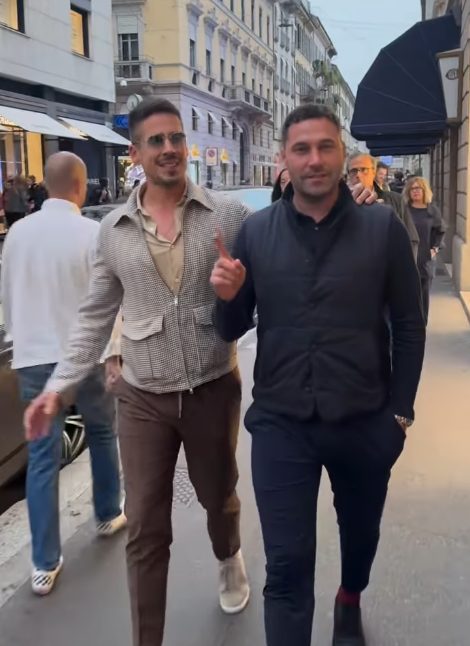 Nakon razvoda od Karleuše, Duško Tošić uživa u Milanu: Zapevao sa kolegom bivše žene (VIDEO) 5 Nikola Rokvic
